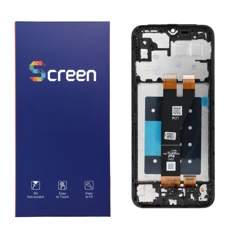 LCD displej OG pro Samsung Galaxy A14 5G (A146 P/U) s rámečkem