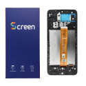 LCD displej OG pro Samsung Galaxy A12 (A127 F/U/M) s rámečkem