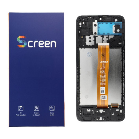 LCD displej OG pro Samsung Galaxy A12 (A127 F/U/M) s rámečkem