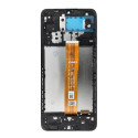 LCD displej OG pro Samsung Galaxy A12 (A127 F/U/M) s rámečkem
