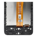 LCD displej OG pro Samsung Galaxy A12 (A127 F/U/M) s rámečkem