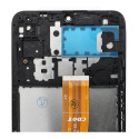LCD displej OG pro Samsung Galaxy A12 (A127 F/U/M) s rámečkem