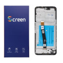LCD displej OG pro Samsung Galaxy A22 5G (A226B) s rámečkem