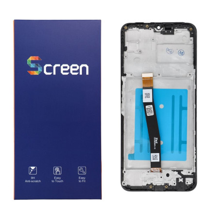 LCD displej OG pro Samsung Galaxy A22 5G (A226B) s rámečkem