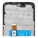 LCD displej OG pro Samsung Galaxy A22 5G (A226B) s rámečkem