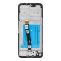 LCD displej OG pro Samsung Galaxy A22 5G (A226B) s rámečkem