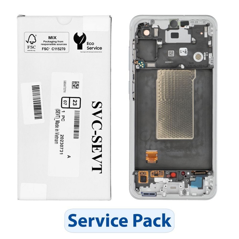 OLED displej Samsung Service Pack GH82-36829B pro Samsung Galaxy A56 5G (A566B) – šedý