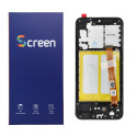 LCD displej OG pro Samsung Galaxy A20e (A202F) s rámečkem