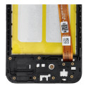 LCD displej OG pro Samsung Galaxy A20e (A202F) s rámečkem