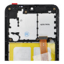 LCD displej OG pro Samsung Galaxy A20e (A202F) s rámečkem