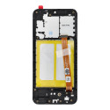 LCD displej OG pro Samsung Galaxy A20e (A202F) s rámečkem
