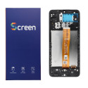 LCD displej OG pro Samsung Galaxy A12 (A125F/U/W/M) s rámečkem