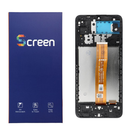 LCD displej OG pro Samsung Galaxy A12 (A125F/U/W/M) s rámečkem