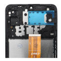 LCD displej OG pro Samsung Galaxy A12 (A125F/U/W/M) s rámečkem