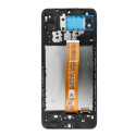 LCD displej OG pro Samsung Galaxy A12 (A125F/U/W/M) s rámečkem