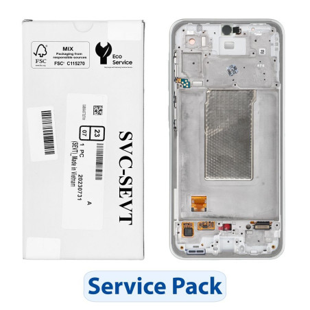 OLED displej Samsung Service Pack GH82-36841C pro Samsung Galaxy A36 5G (A366B) – limetkový