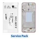 OLED displej Samsung Service Pack GH82-37049D pro Samsung Galaxy A26 5G (A266B) – broskvový