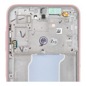 OLED displej Samsung Service Pack GH82-37049D pro Samsung Galaxy A26 5G (A266B) – broskvový