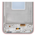 OLED displej Samsung Service Pack GH82-37049D pro Samsung Galaxy A26 5G (A266B) – broskvový