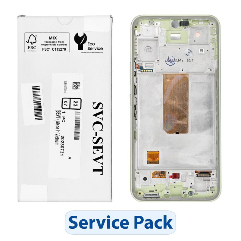 OLED displej Samsung Service Pack GH82-31231C pro Samsung Galaxy A54 5G (A546B) – zelený