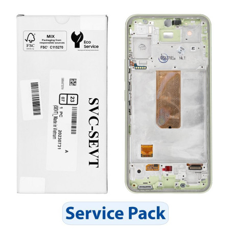 OLED displej Samsung Service Pack GH82-31231C pro Samsung Galaxy A54 5G (A546B) – zelený