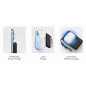 VEGER W1151 MagOn MagSafe bezdrátová powerbanka 10.000mAh, 22,5W PD, bílá