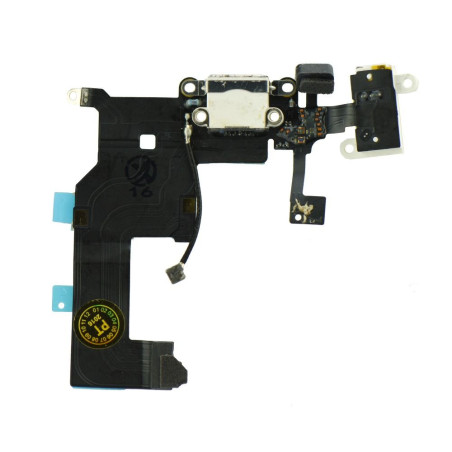 Flex kabel s nabíjecím konektorem (Dock) pro iPhone 5 – bílý