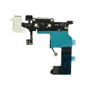 Flex kabel s nabíjecím konektorem (Dock) pro iPhone 5 – bílý