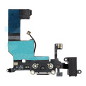 Flex kabel s nabíjecím konektorem (Dock) pro iPhone 5 – černý