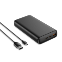 VEGER W2032C T100 Powerbanka pro MacBook/ultrabook s výkonem 100W a kapacitou 20.000mAh, černá