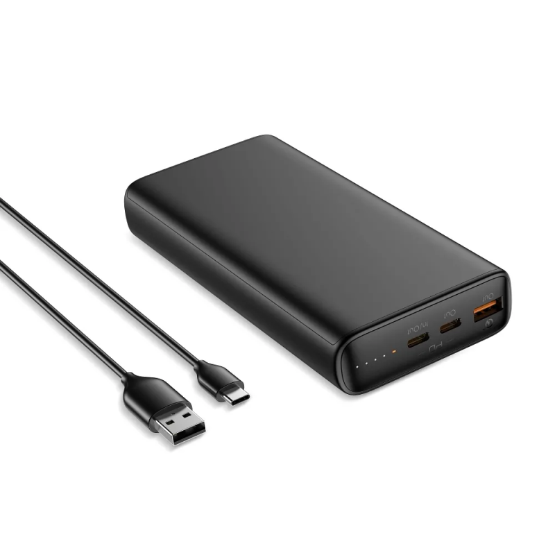 VEGER W2032C T100 Powerbanka pro MacBook/ultrabook s výkonem 100W a kapacitou 20.000mAh, černá