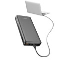 VEGER W2032C T100 Powerbanka pro MacBook/ultrabook s výkonem 100W a kapacitou 20.000mAh, černá