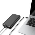 VEGER W2032C T100 Powerbanka pro MacBook/ultrabook s výkonem 100W a kapacitou 20.000mAh, černá