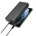 VEGER W2032C T100 Powerbanka pro MacBook/ultrabook s výkonem 100W a kapacitou 20.000mAh, černá