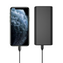 VEGER W2032C T100 Powerbanka pro MacBook/ultrabook s výkonem 100W a kapacitou 20.000mAh, černá