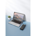 VEGER W2032C T100 Powerbanka pro MacBook/ultrabook s výkonem 100W a kapacitou 20.000mAh, černá