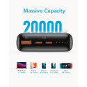 VEGER W2032C T100 Powerbanka pro MacBook/ultrabook s výkonem 100W a kapacitou 20.000mAh, černá