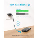 VEGER W2032C T100 Powerbanka pro MacBook/ultrabook s výkonem 100W a kapacitou 20.000mAh, černá