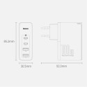 BASEUS CCGAN2P-L01 GaN Nabíječka 4v1 (2xUSB, 2x USB-C PD), výkon 100W, USB-C kabel, černá