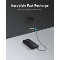 VEGER W2032C T100 Powerbanka pro MacBook/ultrabook s výkonem 100W a kapacitou 20.000mAh, černá