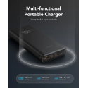VEGER W2032C T100 Powerbanka pro MacBook/ultrabook s výkonem 100W a kapacitou 20.000mAh, černá