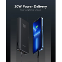 VEGER W2032C T100 Powerbanka pro MacBook/ultrabook s výkonem 100W a kapacitou 20.000mAh, černá