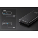 VEGER W2032C T100 Powerbanka pro MacBook/ultrabook s výkonem 100W a kapacitou 20.000mAh, černá