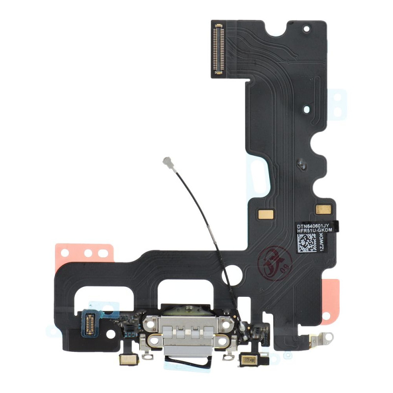 Flex kabel s nabíjecím konektorem pro iPhone 7 – černý