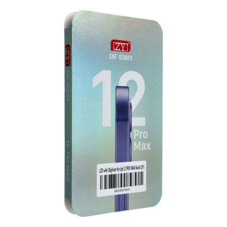 LCD displej (LTPS) ZY pro iPhone 12 Pro Max – černý