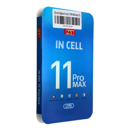 LCD displej (LTPS) ZY pro iPhone 11 Pro Max – černý