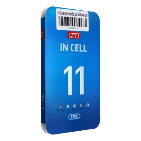 LCD displej (LTPS) ZY pro iPhone 11 – černý