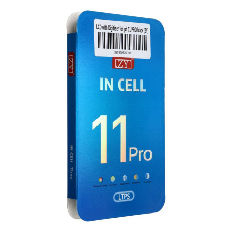 LCD displej (LTPS) ZY pro iPhone 11 Pro – černý