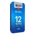 LCD displej (LTPS) ZY pro iPhone 12 / 12 Pro – černý