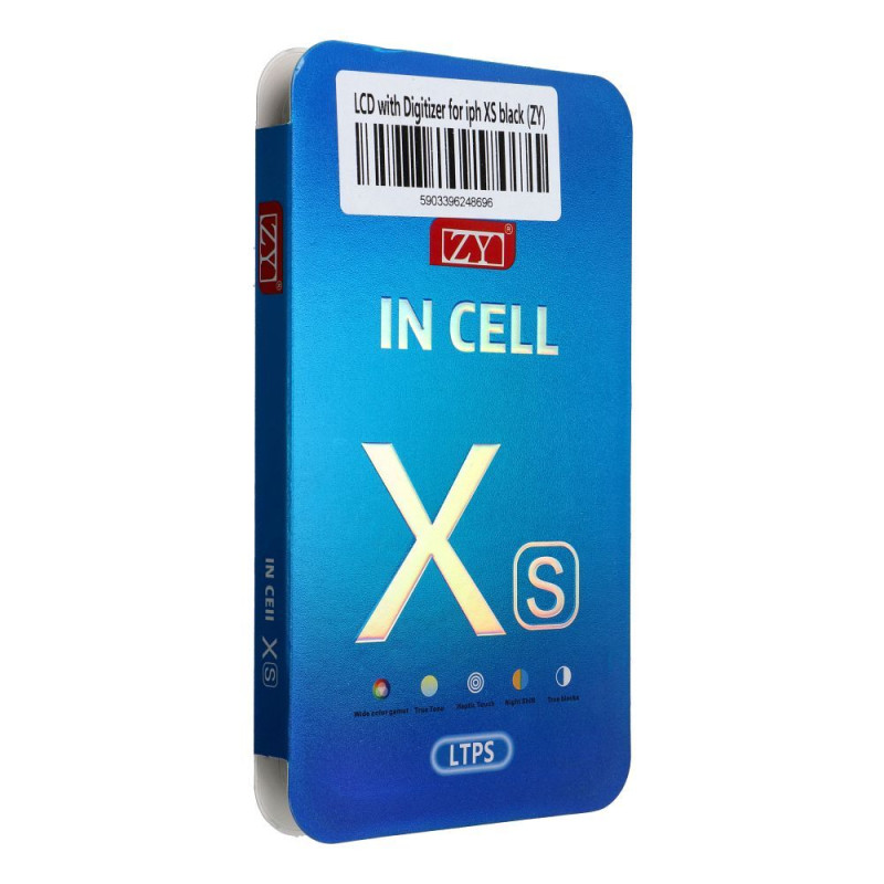 LCD displej (LTPS) ZY pro iPhone XS – černý